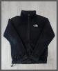 The North Face   Veste Polaire TKA Full Zip Noire Homme L