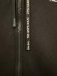 The North Face Sweat � capuche zipp� noir homme M logo poches