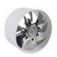 Ventilateur Axial 300 mm Blanc Fer Fonctionnement Silencieux Salle de Bain