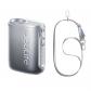 Portable Cou Ventilateur 100 Vitesses 40000RPM Clip Noir Aluminium Moderne