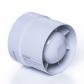 Inline Fan 100 mm Ventilateur en Ligne Blanc Plastique Industriel Cuisine Serre