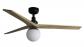 Moteur CC Ventilateur de plafond avec T�l�commande   �clairage Klim M Bois Clair