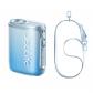 Portable Cou Ventilateur 100 Vitesses 40000RPM Clip Bleu Moderne D�contract�