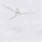 Ventilateur de plafond sans lumi�re moteur DC t�l�commande 42-52 pouces