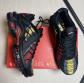 Nike Air Max Plus TN Femme HF9989 001 Noir Jaune Rouge   Neuve | EU 40