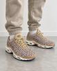 Nike Air Max Plus TN Baskets homme beige imprim� � lacets tige basse Sans bo�te