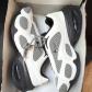 Nike Air Max MUSE baskets homme 42,5 blanc noir gris amorti lacets