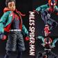 Figurine articul�e Miles Morales Spider Verse 17 cm � poser jouet de collection cadeau