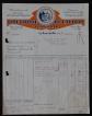 Facture LA TOUR DU PIN 1923 Is�re Biscuiterie du Dauphin CATELAND illustr�e 67