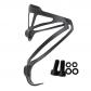 Porte Bidon Carbon Carbone UD Mat 20 g Noir Pas de Logo Noir Porte Bidons