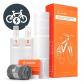 Lot de 20 Film de Protection Cadre du V�lo �lectrique pour VTT BMX Transparent