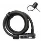 KryptoFlex 1218 Combo C�ble Antivol � Combinaison S�curit� 2-10 Noir M�tal Uni