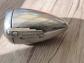 Phare avant v�lo vintage m�tal chrom� argent� avec support, Radios n�6