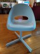 Chaise de bureau enfant IKEA LOBERGET SIBBEN blanc