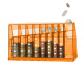 Tirelire Euro pour Bureau et Chambre d'Enfant Argent Plastique