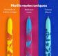 BIC 4 Couleurs Velours   Stylos Bille Pointe Moyenne  Th�me Vie Marine boite de