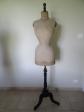 mannequin taille de gu�pe femme E.MAURY  pied napol�on III sewing stockman