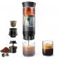 Mini Machine � Caf� Portable 3 en 1 Cafeti�re � Caf� Noir Moderne USB C
