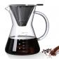 Cafeti�re � Filtre Manuel Carafe en Verre Borosilicate de 800 ml Transparent