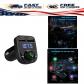 LIHAN Adaptateur Voiture Transmetteur FM Bluetooth 5.3, Double Chargeur USB, Mains Libres